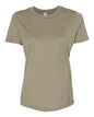 BELLA + CANVAS 6413 - Womens Relaxed Fit Triblend Tee - Olive Triblend