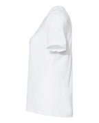 BELLA + CANVAS 6413 - Womens Relaxed Fit Triblend Tee - Solid White Triblend