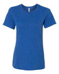 BELLA + CANVAS 6413 - Womens Relaxed Fit Triblend Tee - True Royal Triblend
