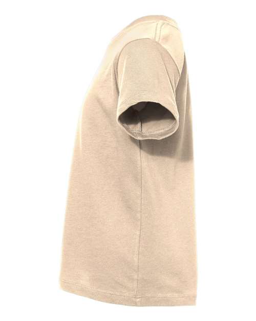 BELLA + CANVAS 3001T - Toddler Jersey Tee - Heather Dust