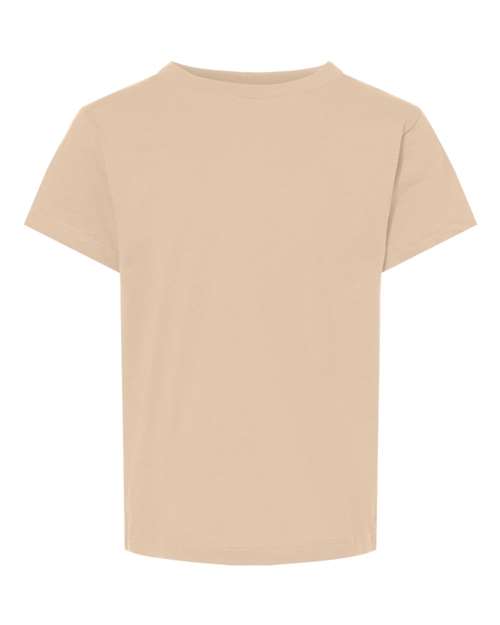 BELLA + CANVAS 3001T - Toddler Jersey Tee - Heather Dust