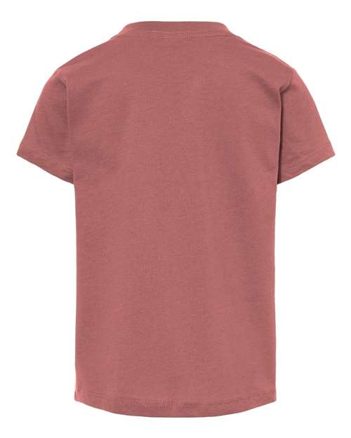 BELLA + CANVAS 3001T - Toddler Jersey Tee - Heather Mauve