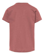 BELLA + CANVAS 3001T - Toddler Jersey Tee - Heather Mauve