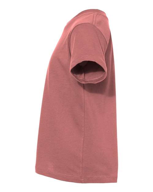 BELLA + CANVAS 3001T - Toddler Jersey Tee - Heather Mauve