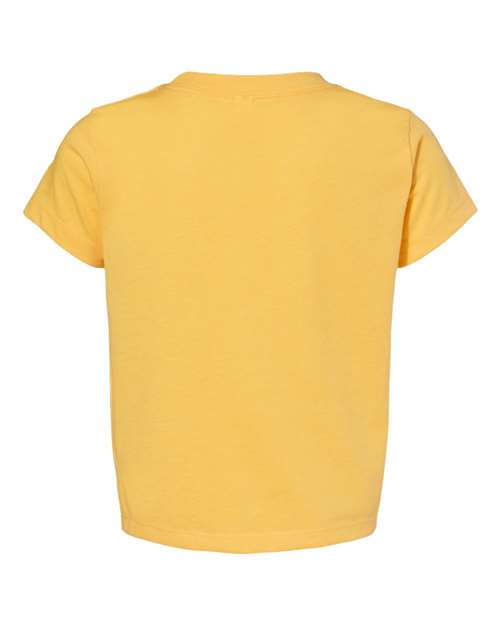 BELLA + CANVAS 3001T - Toddler Jersey Tee - Heather Yellow Gold