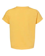 BELLA + CANVAS 3001T - Toddler Jersey Tee - Heather Yellow Gold