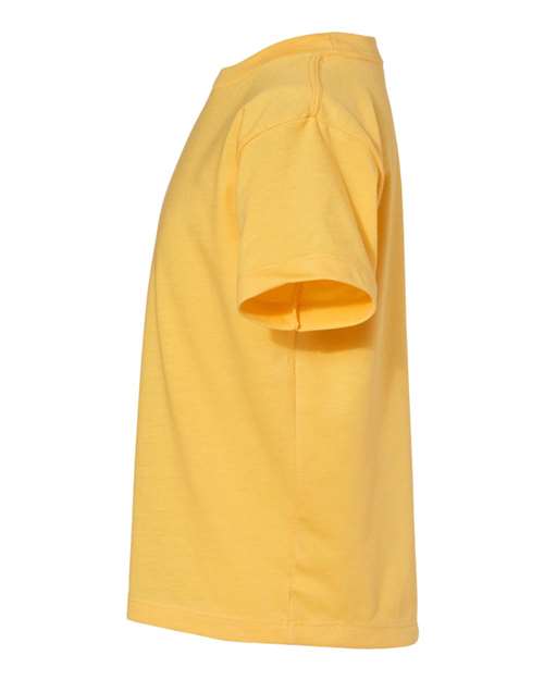 BELLA + CANVAS 3001T - Toddler Jersey Tee - Heather Yellow Gold