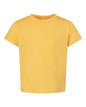 BELLA + CANVAS 3001T - Toddler Jersey Tee - Heather Yellow Gold