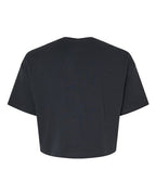 BELLA + CANVAS 6482 - Women's Jersey Crop Tee - Black