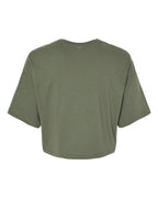 BELLA + CANVAS 6482 - Women's Jersey Crop Tee BELLA + CANVAS
