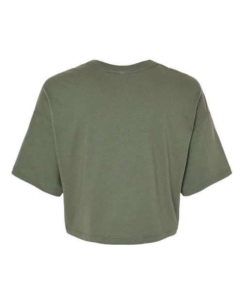 BELLA + CANVAS 6482 - Women's Jersey Crop Tee BELLA + CANVAS