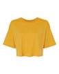 BELLA + CANVAS 6482 - Women's Jersey Crop Tee - Mustard