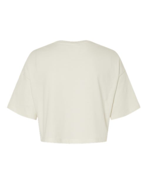 BELLA + CANVAS 6482 - Women's Jersey Crop Tee - Vintage White
