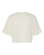 BELLA + CANVAS 6482 - Women's Jersey Crop Tee - Vintage White