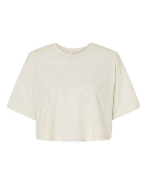 BELLA + CANVAS 6482 - Women's Jersey Crop Tee - Vintage White