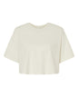 BELLA + CANVAS 6482 - Women's Jersey Crop Tee - Vintage White