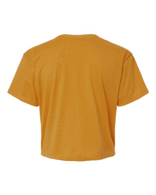 Next Level 1580 - Women's Ideal Crop Top - Antique Gold
