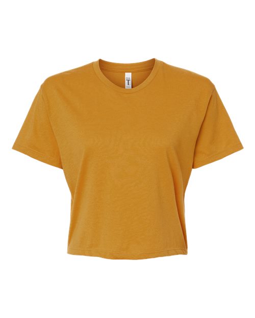 Next Level 1580 - Women's Ideal Crop Top - Antique Gold