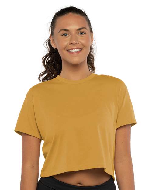 Next Level 1580 - Women's Ideal Crop Top - Antique Gold
