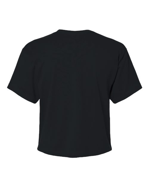 Next Level 1580 - Women's Ideal Crop Top - Black