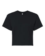Next Level 1580 - Women's Ideal Crop Top - Black