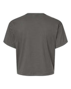 Next Level 1580 - Women's Ideal Crop Top - Dark Grey