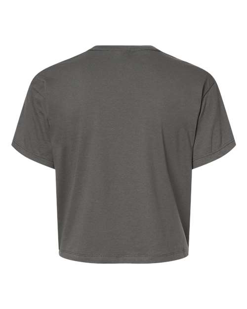 Next Level 1580 - Women's Ideal Crop Top - Dark Grey