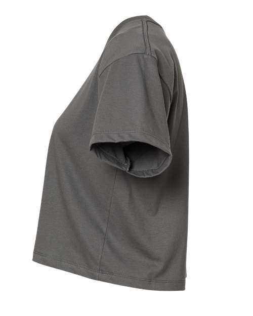 Next Level 1580 - Women's Ideal Crop Top - Dark Grey