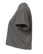 Next Level 1580 - Women's Ideal Crop Top - Dark Grey