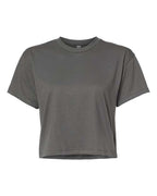 Next Level 1580 - Women's Ideal Crop Top - Dark Grey