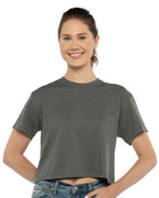 Next Level 1580 - Women's Ideal Crop Top - Dark Grey