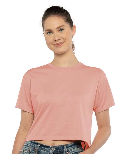 Next Level 1580 - Women's Ideal Crop Top - Desert Pink