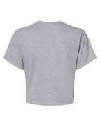 Next Level 1580 - Women's Ideal Crop Top - Heather Grey