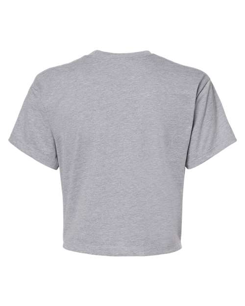 Next Level 1580 - Women's Ideal Crop Top - Heather Grey