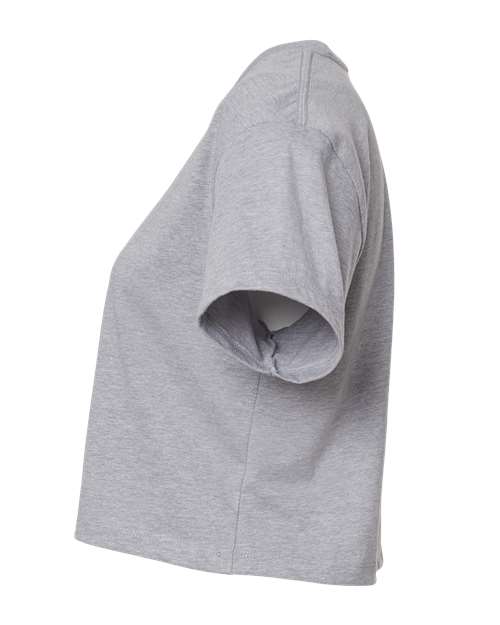 Next Level 1580 - Women's Ideal Crop Top - Heather Grey