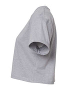 Next Level 1580 - Women's Ideal Crop Top - Heather Grey