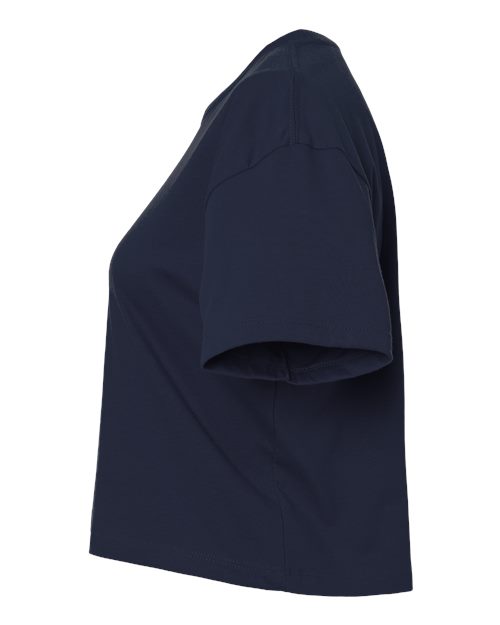 Next Level 1580 - Women's Ideal Crop Top - Midnight Navy