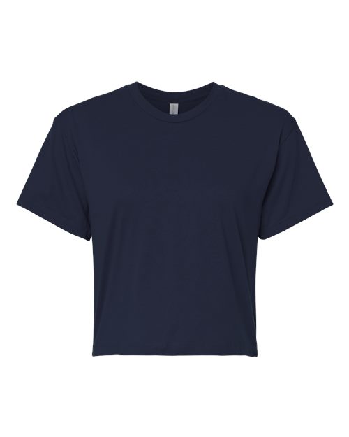 Next Level 1580 - Women's Ideal Crop Top - Midnight Navy