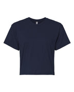 Next Level 1580 - Women's Ideal Crop Top - Midnight Navy