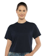 Next Level 1580 - Women's Ideal Crop Top - Midnight Navy