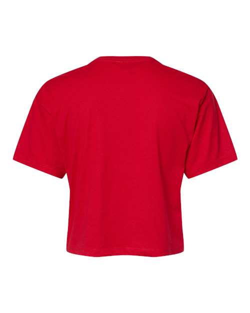 Next Level 1580 - Women's Ideal Crop Top - Red