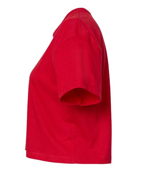 Next Level 1580 - Women's Ideal Crop Top - Red