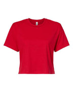 Next Level 1580 - Women's Ideal Crop Top - Red