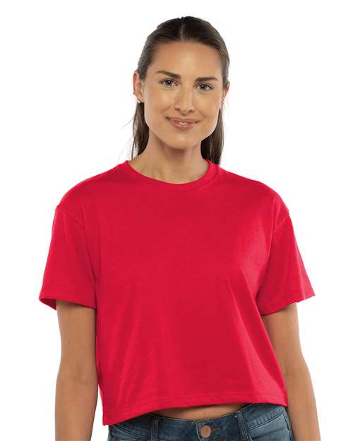 Next Level 1580 - Women's Ideal Crop Top - Red