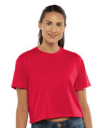 Next Level 1580 - Women's Ideal Crop Top - Red