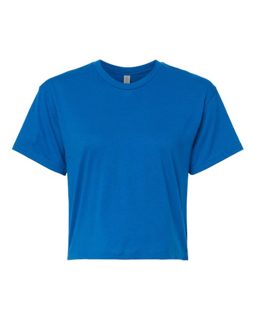 Next Level 1580 - Women's Ideal Crop Top - Royal