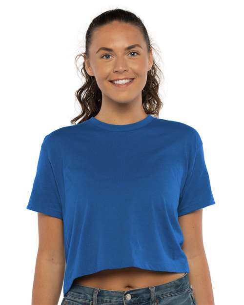 Next Level 1580 - Women's Ideal Crop Top - Royal