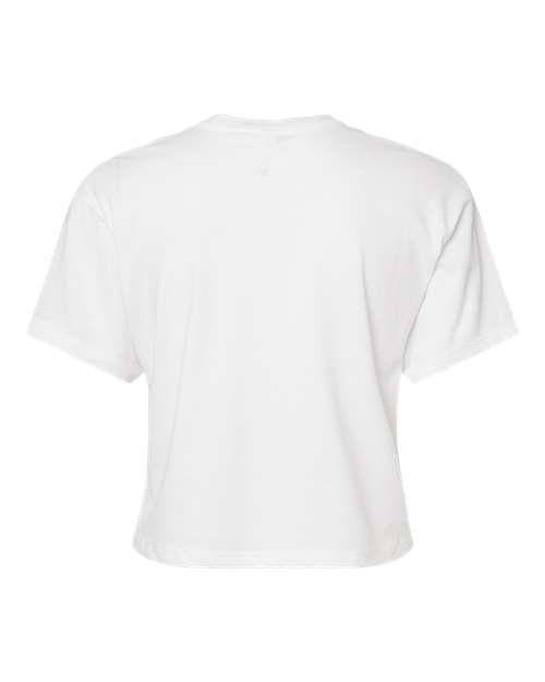 Next Level 1580 - Women's Ideal Crop Top - White