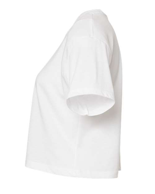 Next Level 1580 - Women's Ideal Crop Top - White