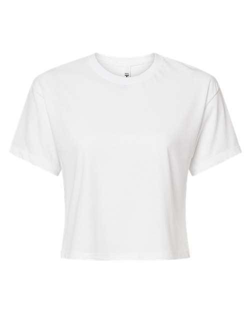 Next Level 1580 - Women's Ideal Crop Top - White